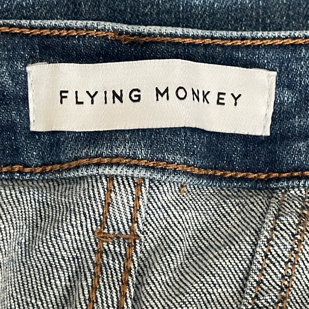 Flying Monkey Stretch Straight Leg High Rise Jean size 30 - Picture 14 of 15